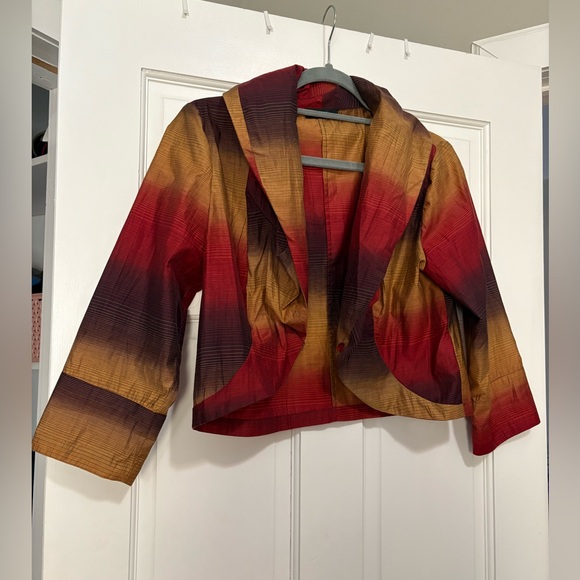 Zapa Multicolor Artistic Blazer — Women’s XS/S, Good Condition - Picture 1 of 3